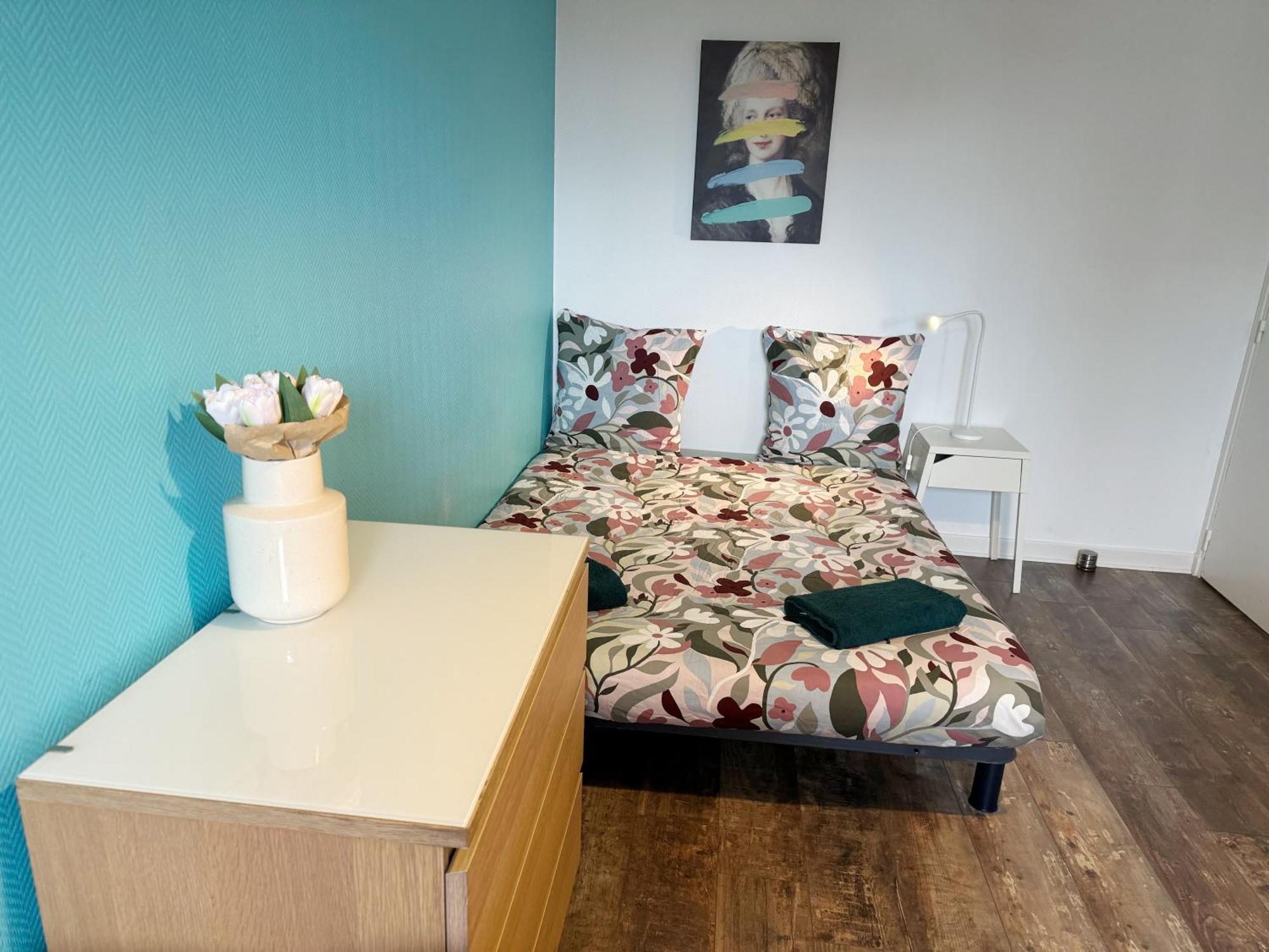 09 Chic & Cosy Grand Appart 4 Pieces 75M2 Hypercentre Wifi Smart Tv Netflix Saint-Etienne  Exterior foto