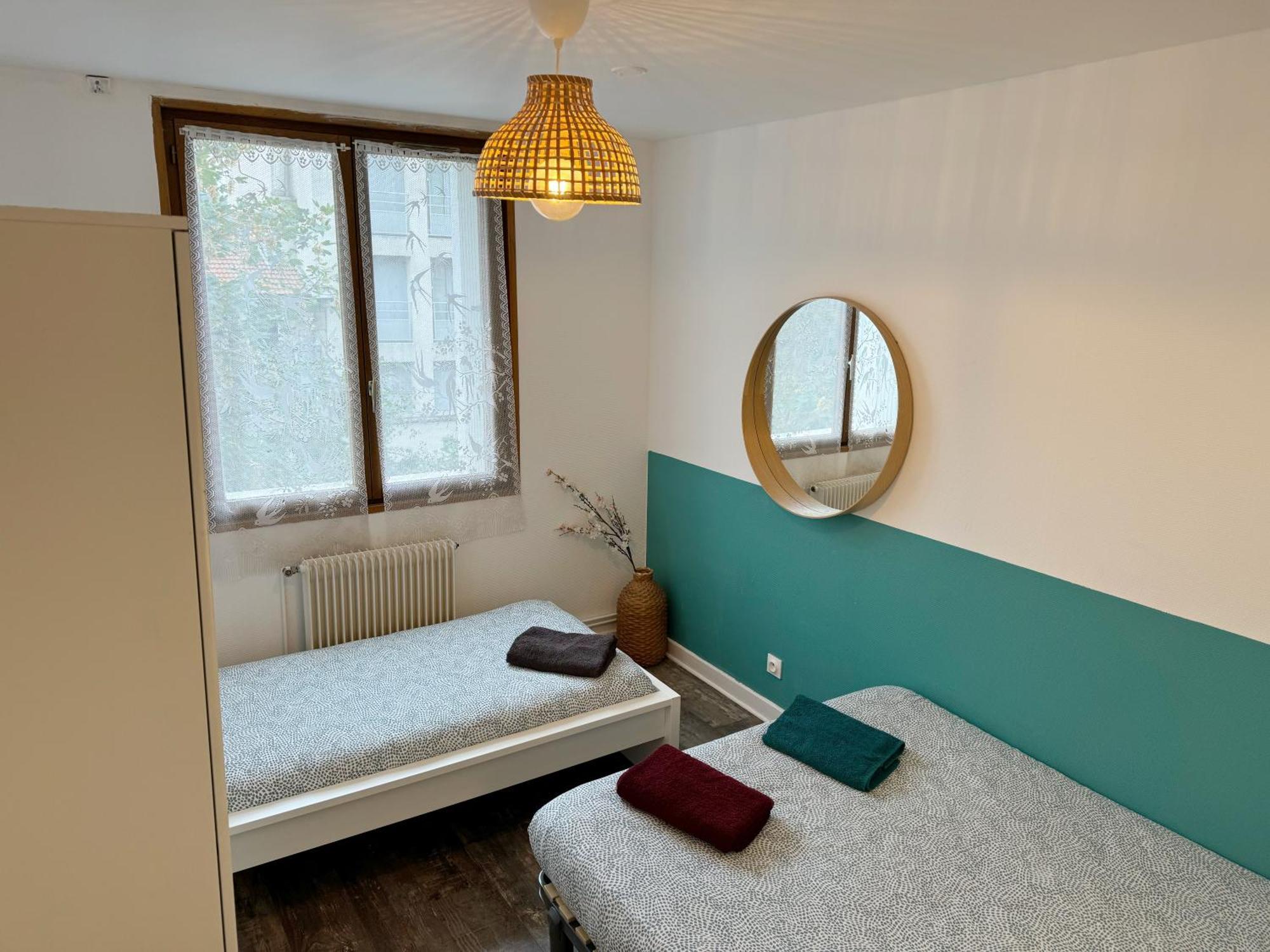 09 Chic & Cosy Grand Appart 4 Pieces 75M2 Hypercentre Wifi Smart Tv Netflix Saint-Etienne  Exterior foto