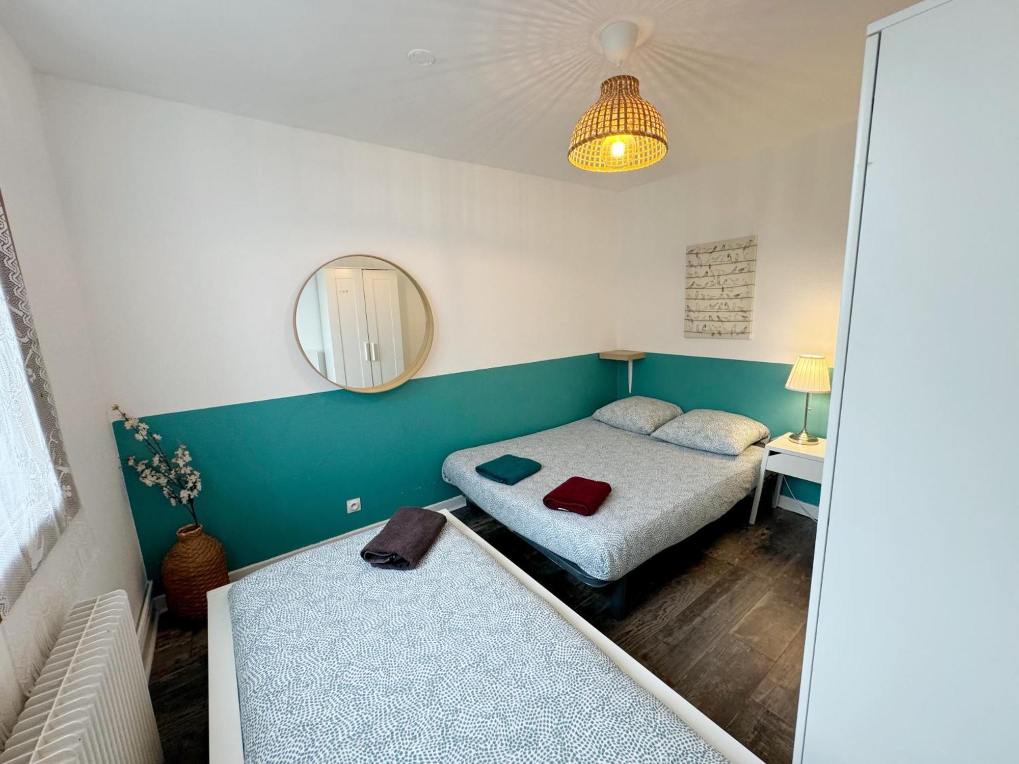 09 Chic & Cosy Grand Appart 4 Pieces 75M2 Hypercentre Wifi Smart Tv Netflix Saint-Etienne  Exterior foto