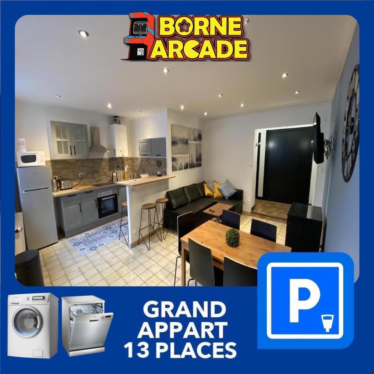 09 Chic & Cosy Grand Appart 4 Pieces 75M2 Hypercentre Wifi Smart Tv Netflix Saint-Etienne  Exterior foto