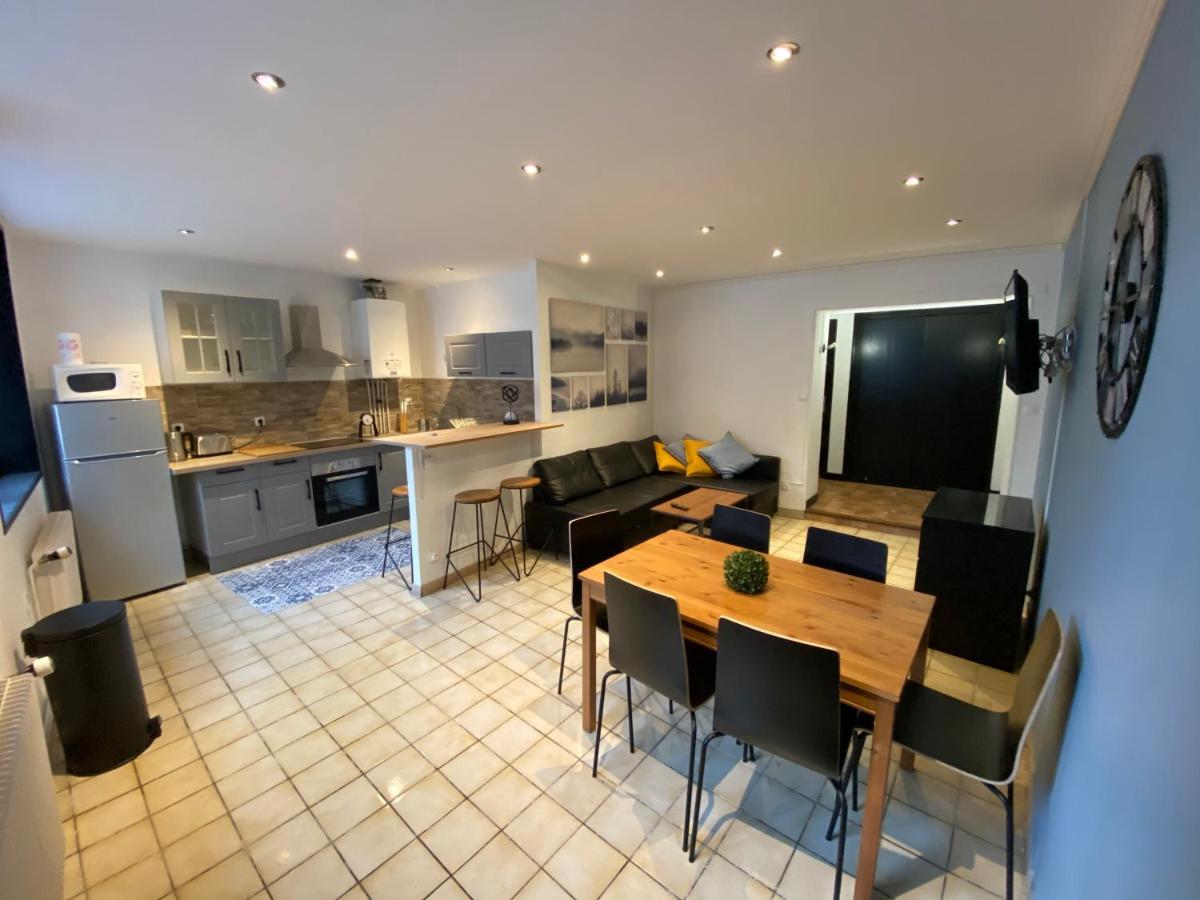 09 Chic & Cosy Grand Appart 4 Pieces 75M2 Hypercentre Wifi Smart Tv Netflix Saint-Etienne  Exterior foto
